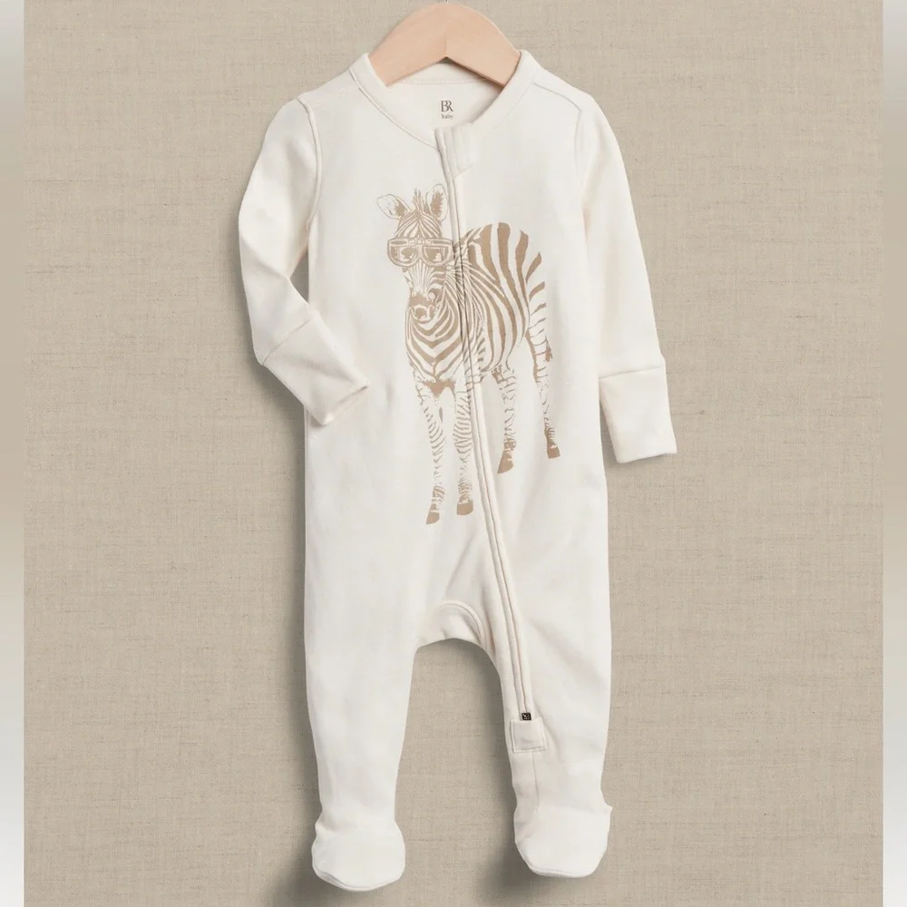 Banana Republic Baby ESSENTIAL SUPIMA® FOOTED ONE-PIECE FOR BABY